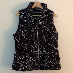 Tommy Hilfiger Polka Dot Vest!